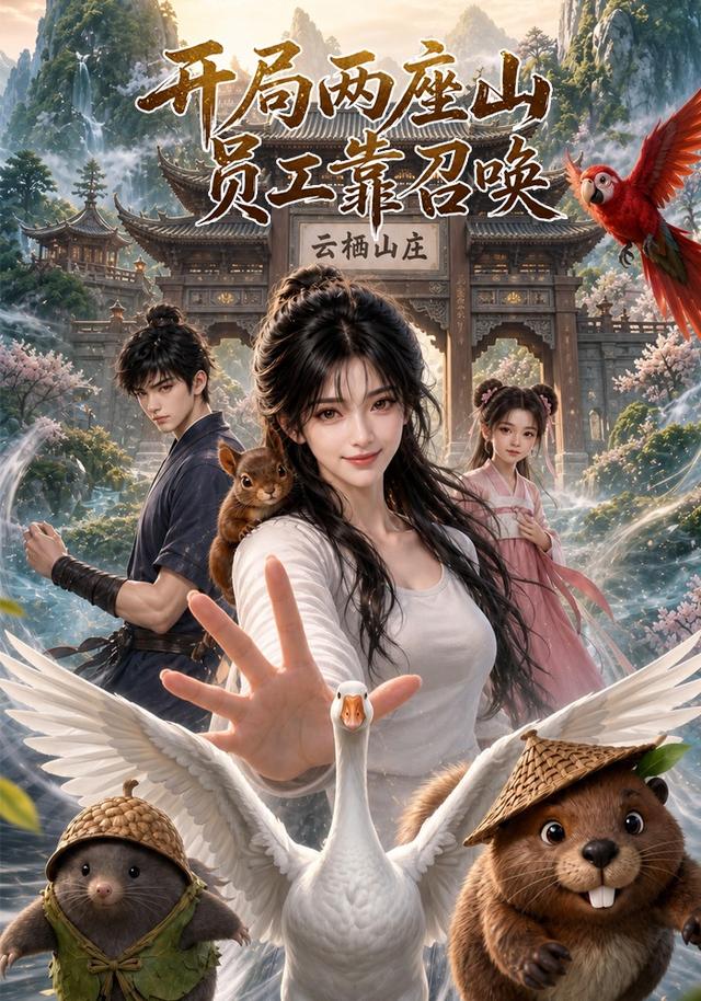 开局两座山员工靠召唤封面图