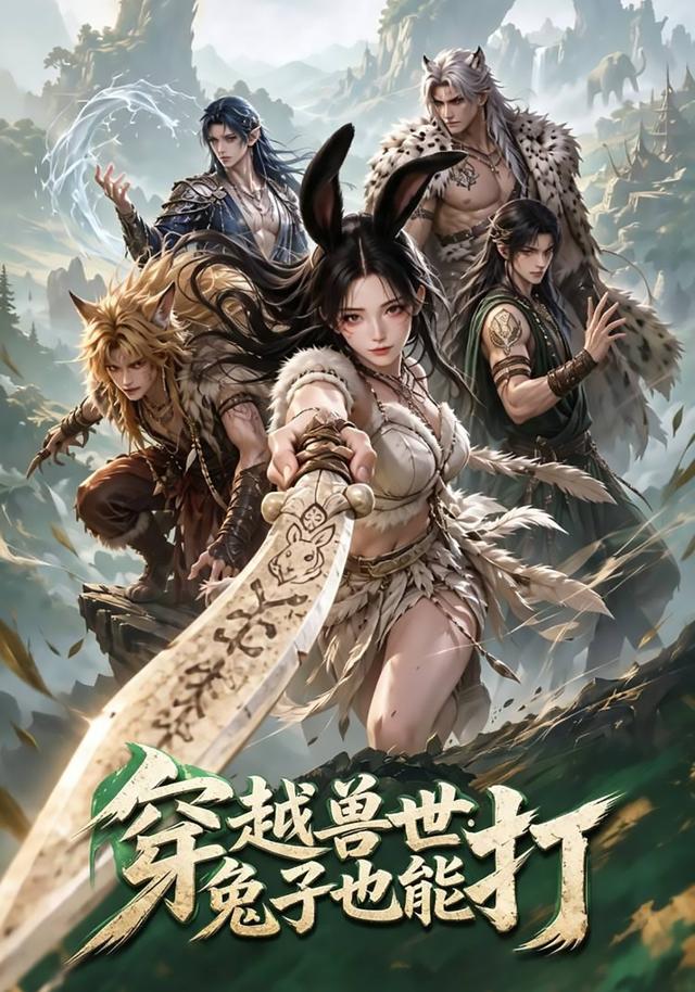 穿越兽世,兔子也能打封面图