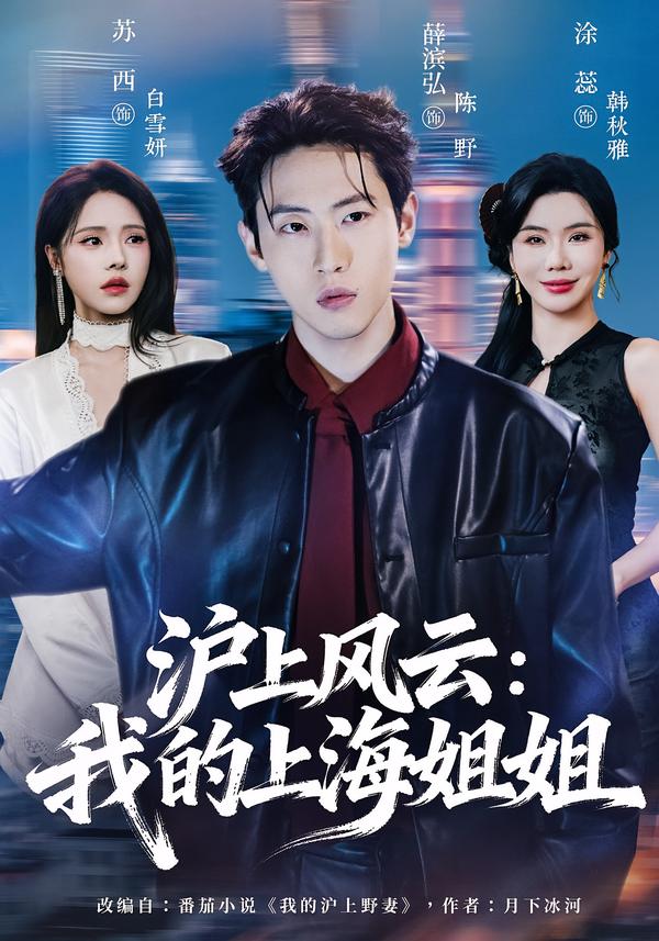 沪上风云：我的上海姐姐封面图