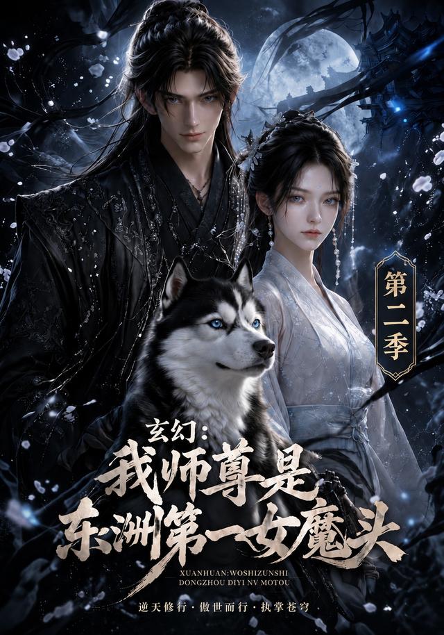 玄幻:我师尊是东洲第一女魔头第二季封面图