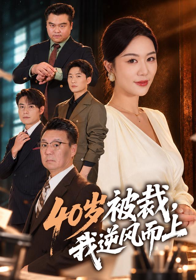 40岁被裁,我逆风而上封面图