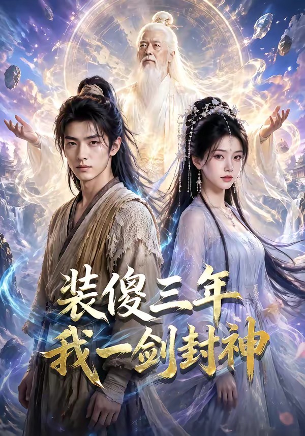 装傻三年我一剑封神封面图