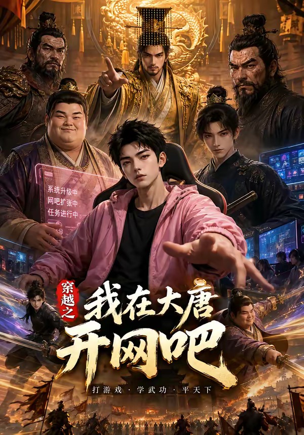 穿越之我在大唐开网吧封面图