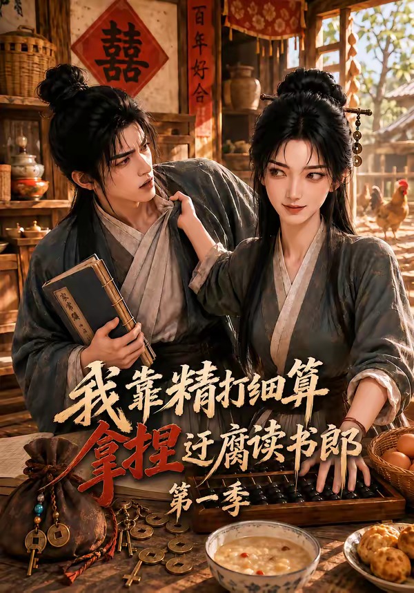 我靠精打细算,拿捏迂腐读书郎第一季封面图