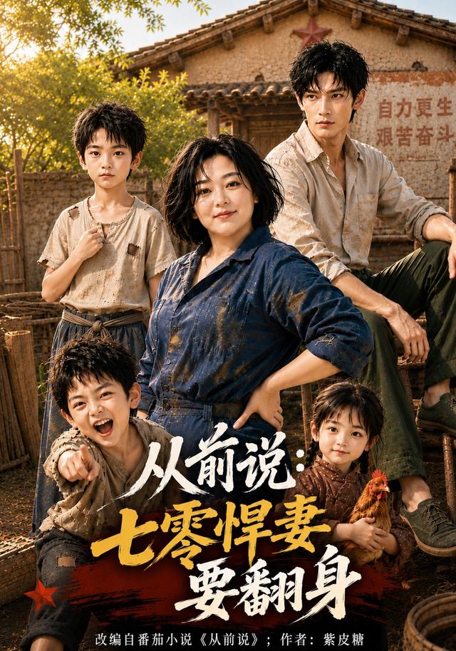 从前说:七零悍妻要翻身封面图