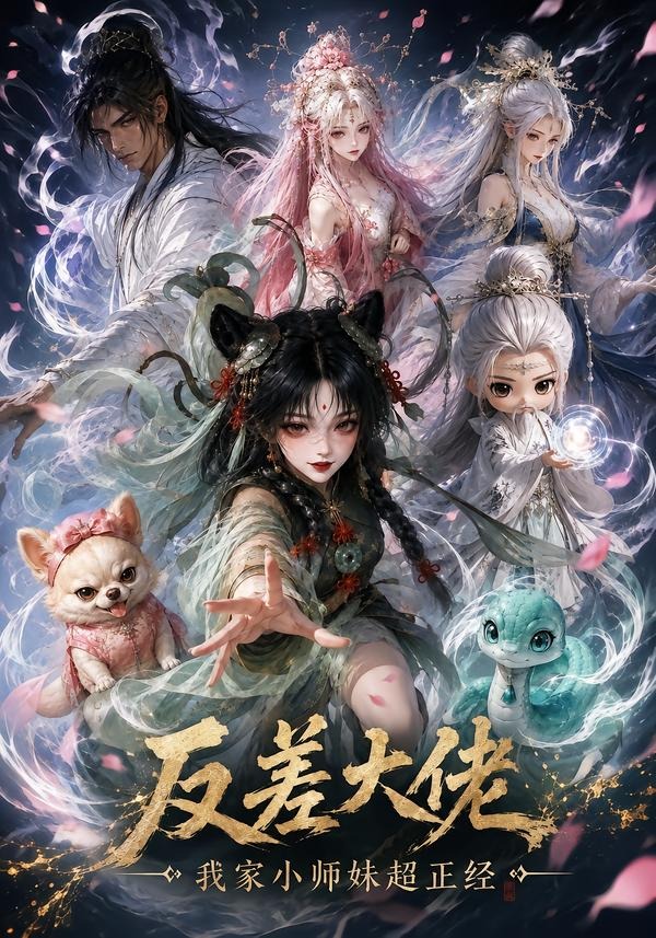 反差大佬:我家小师妹超正经封面图