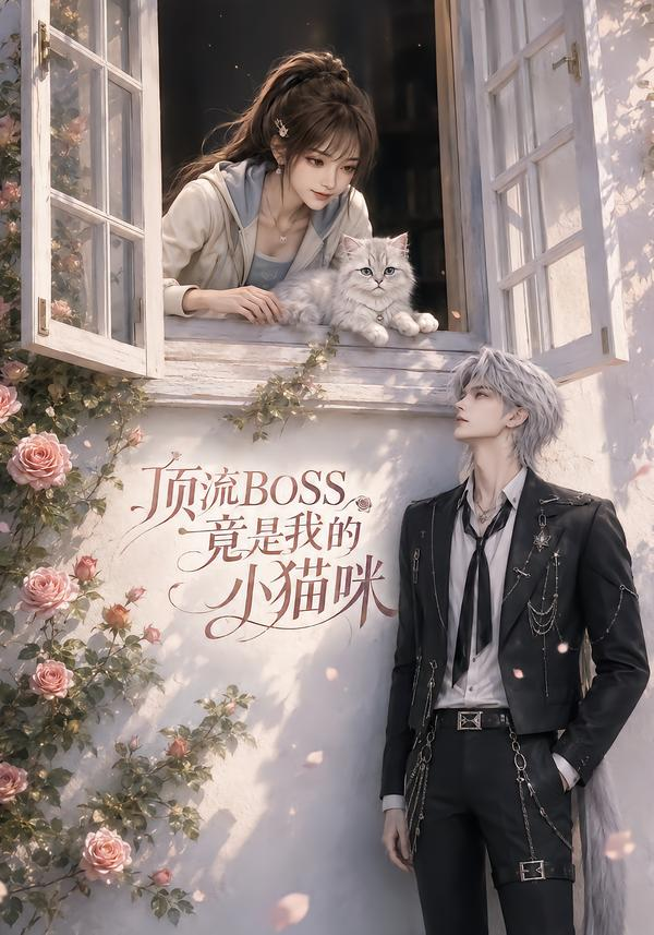 顶流boss竟是我的小猫咪封面图