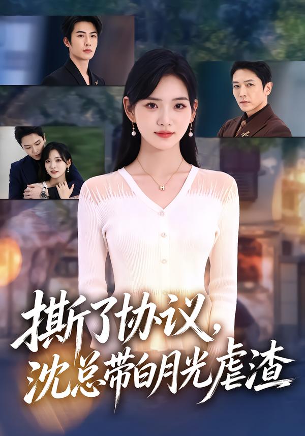 撕了协议,沈总带白月光虐渣封面图