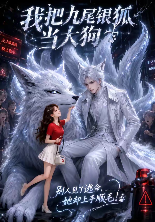 我把九尾银狐当大狗封面图