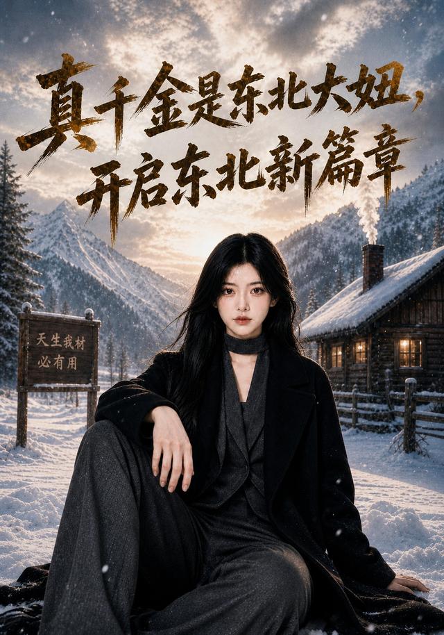 真千金是东北大妞,开启东北新篇章AI短剧封面图